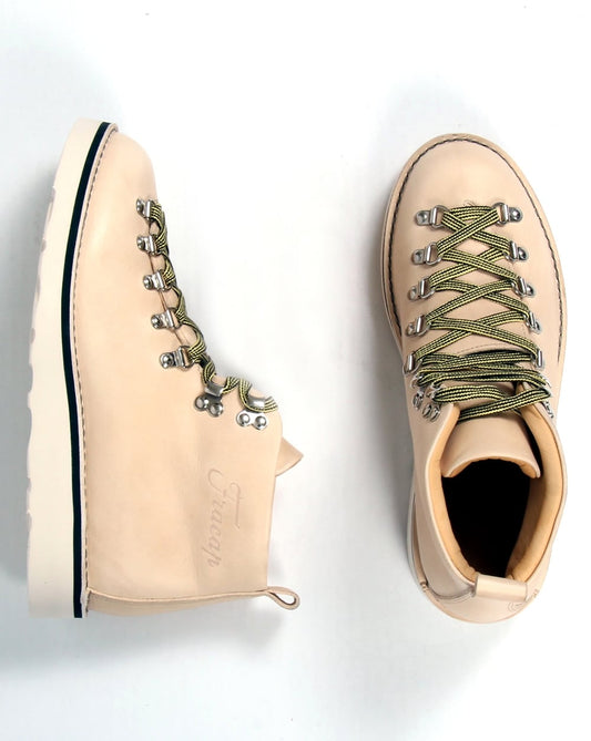 80scasualclassics Fracap M120 Scarponcini Lederstiefel Natur