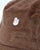 Tuktuk Cord Logo Bucket Hat Light Brown