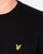 Lyle And Scott Crew Neck Jumper Black