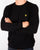 Lyle And Scott Crew Neck Jumper Black