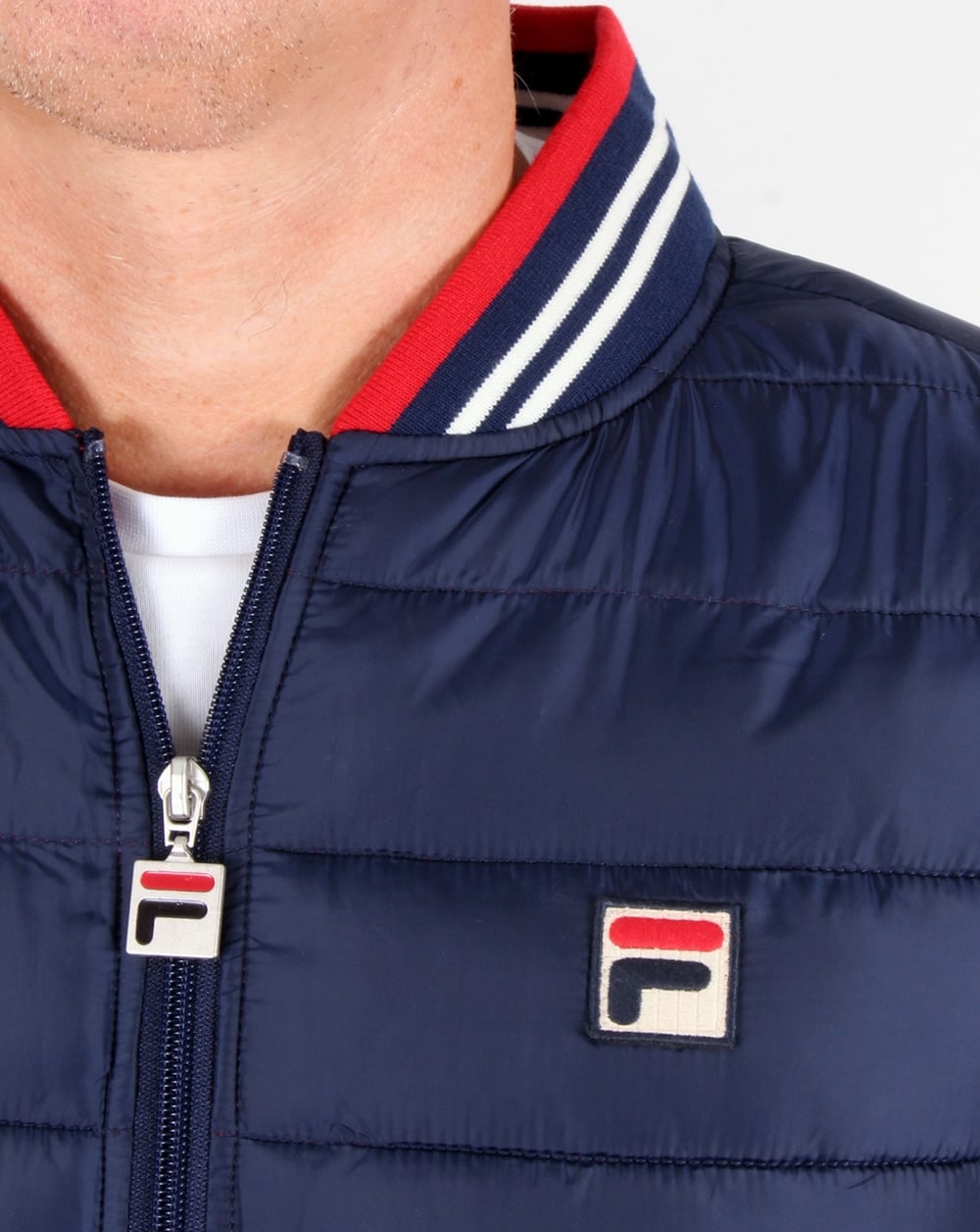 Fila Vintage Canapine Weste Marine