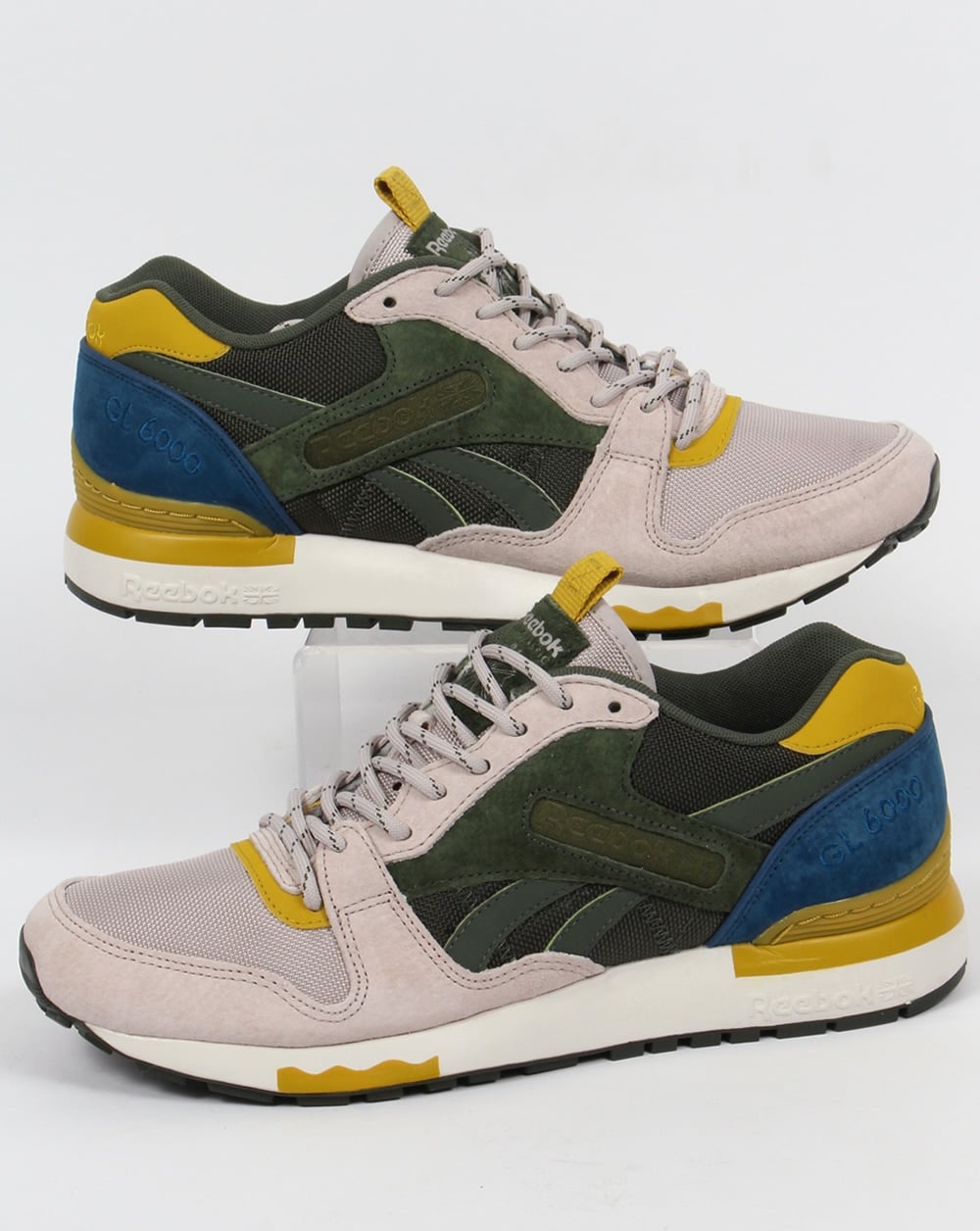 Reebok GL 6000 BP Sneaker Grün/Sandstein
