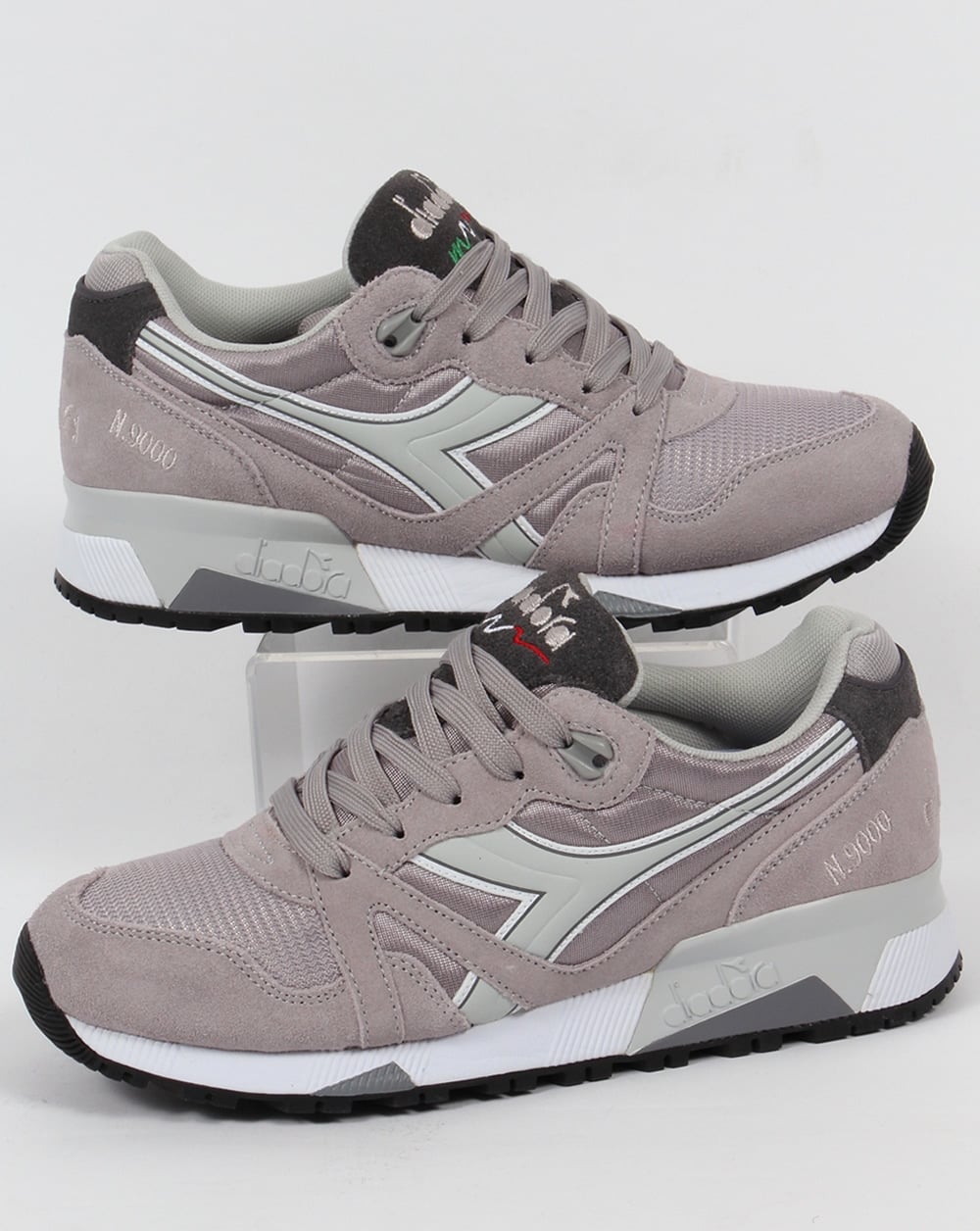 Diadora N9000 NYL II Turnschuhe Grau