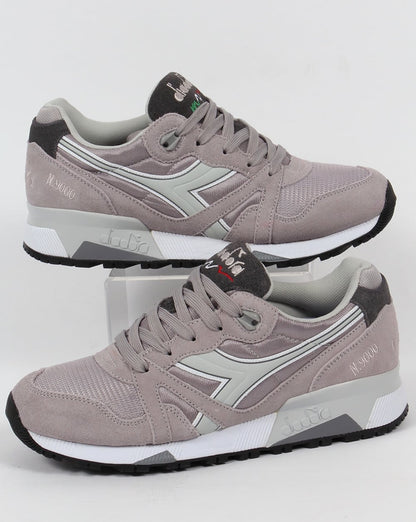 Diadora N9000 NYL II Turnschuhe Grau