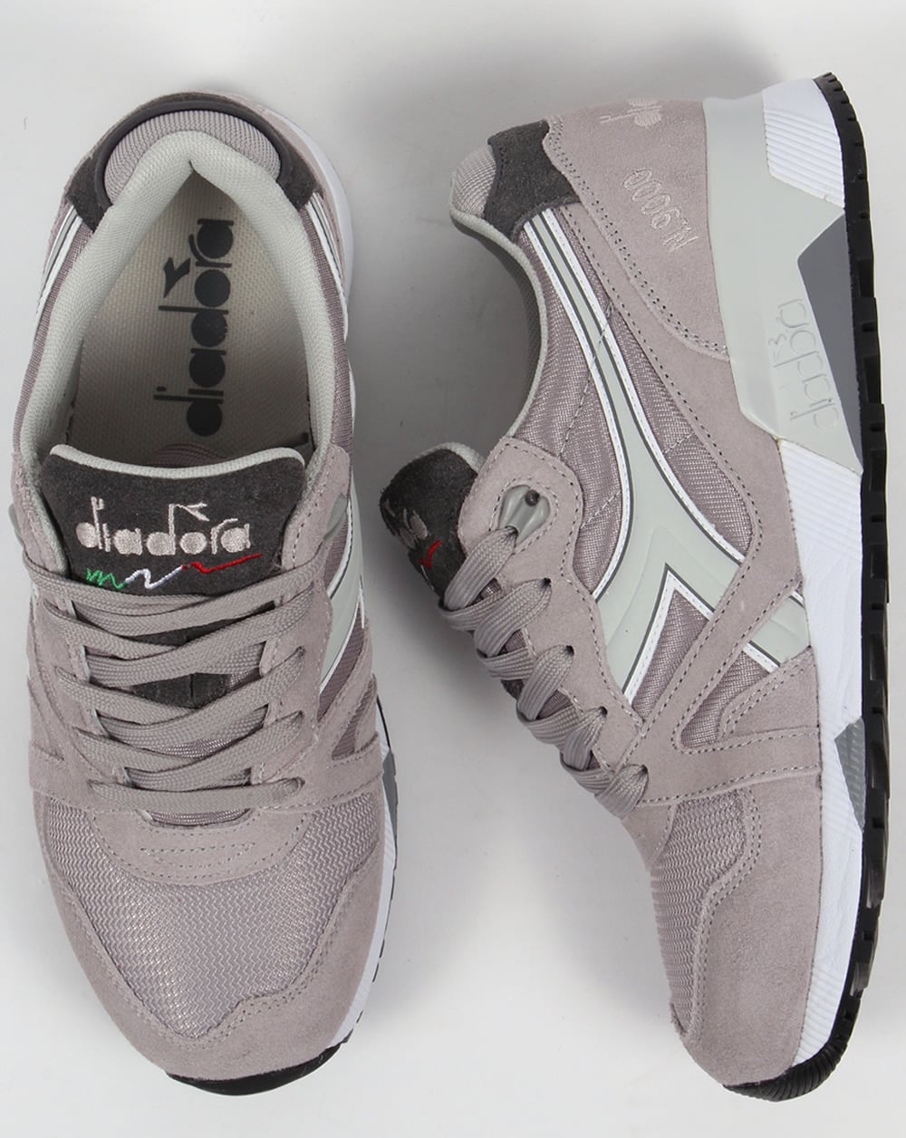 Diadora N9000 NYL II Turnschuhe Grau