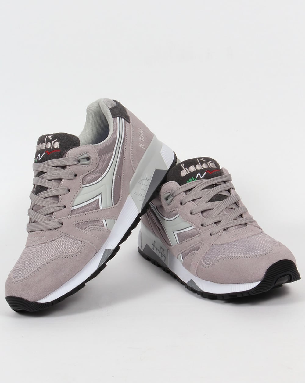 Diadora N9000 NYL II Turnschuhe Grau