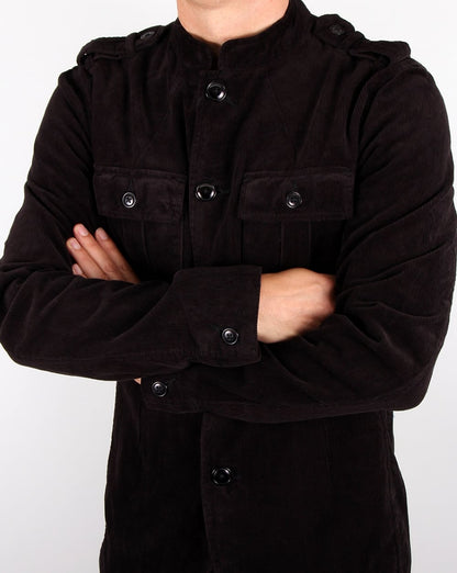 Pretty Green Lennon Jacke Schwarz