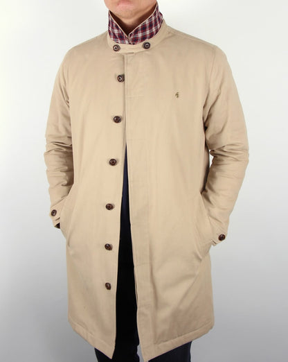 Gabicci Vintage Trench Mac - Kamel