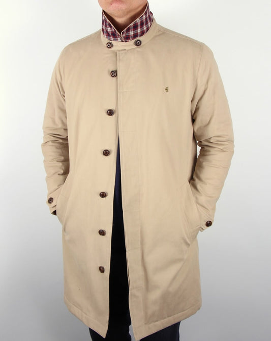 Gabicci Vintage Gabicci Vintage Trench Mac - Kamel