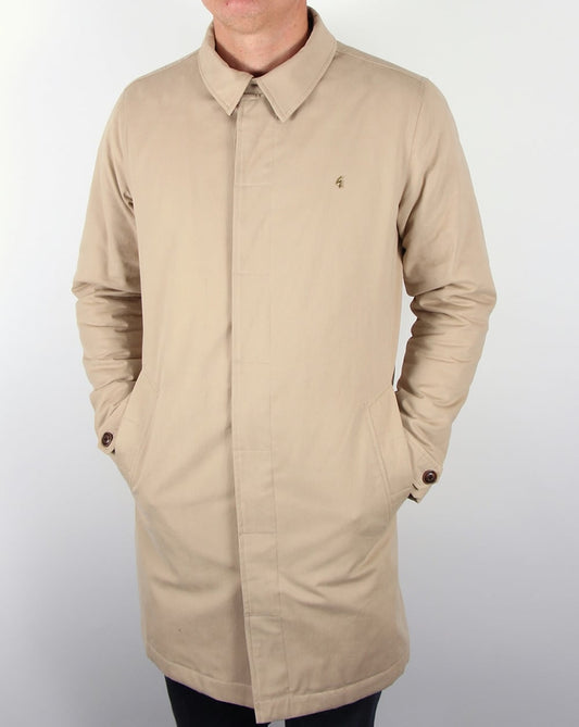 Gabicci Vintage Gabicci Vintage Trench Mac - Kamel