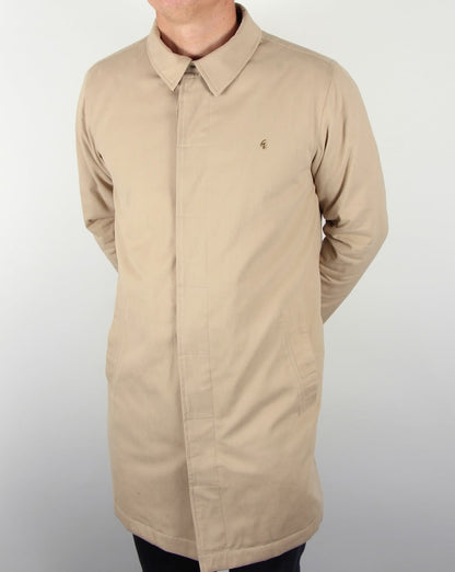 Gabicci Vintage Trench Mac - Kamel