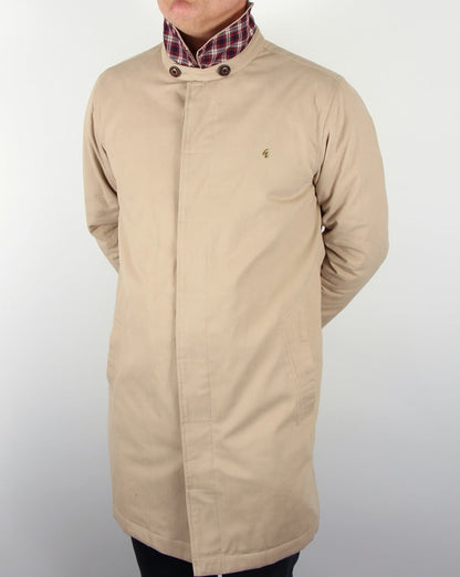 Gabicci Vintage Trench Mac - Kamel