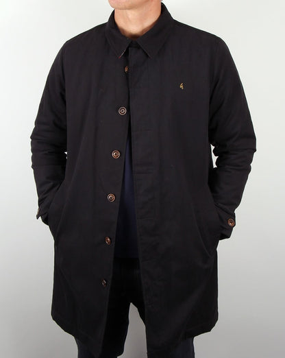 Gabicci Vintage Trenchcoat Marineblau