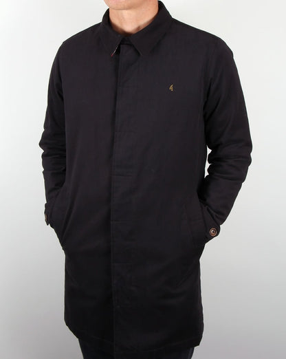 Gabicci Vintage Trenchcoat Marineblau