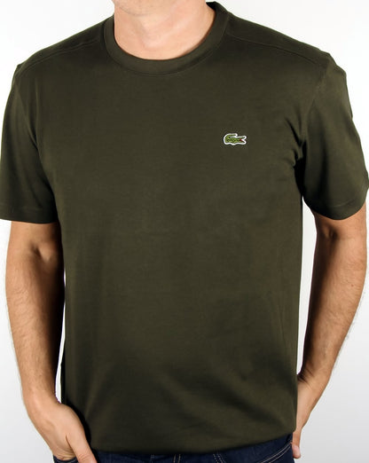 Lacoste T-Shirt Khaki Grün