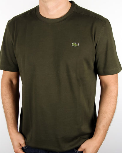 Lacoste T-Shirt Khaki Grün