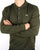 Lacoste Long Sleeve Polo Khaki Green