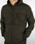 Marshall Artist Multi Pocket Hooded Shirt Jacket Khaki