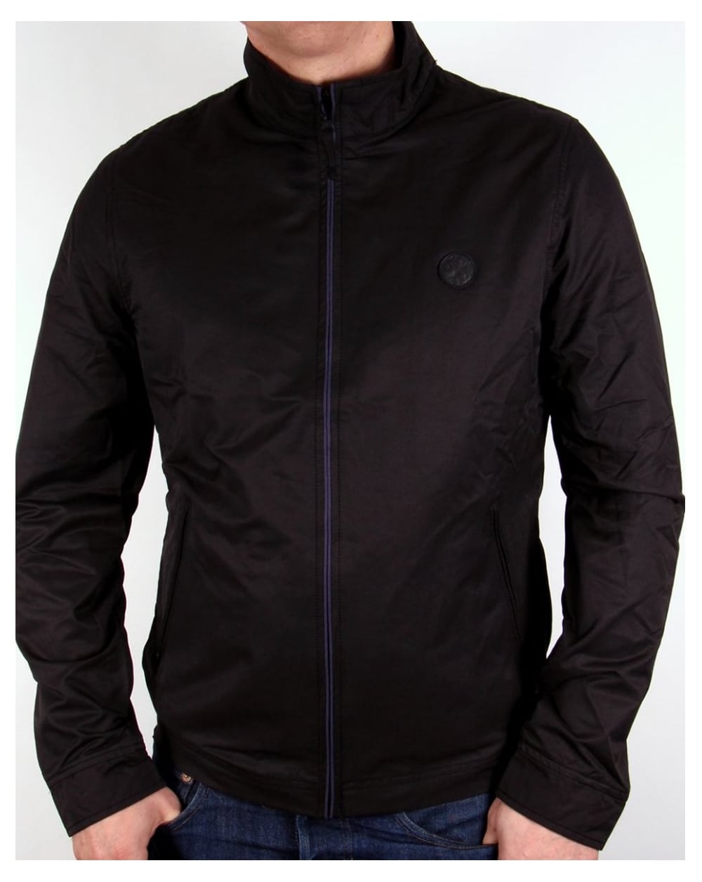 Pretty Green Corporation Monkey Jacke Schwarz