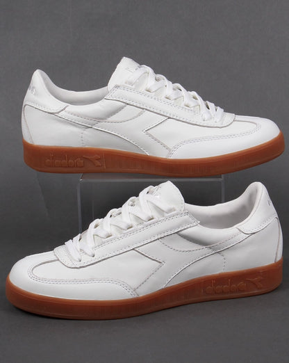 Diadora B Original Premium Sneakers Weiß/Gummi
