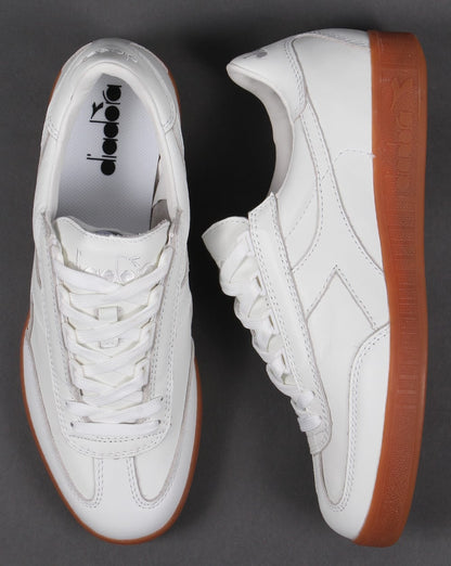 Diadora B Original Premium Sneakers Weiß/Gummi