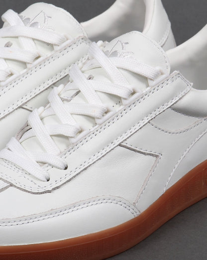 Diadora B Original Premium Sneakers Weiß/Gummi