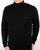 Gabicci Vintage Polo Neck Jumper Black