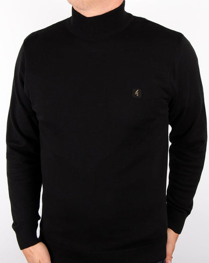 Gabicci Vintage Rollkragenpullover Schwarz