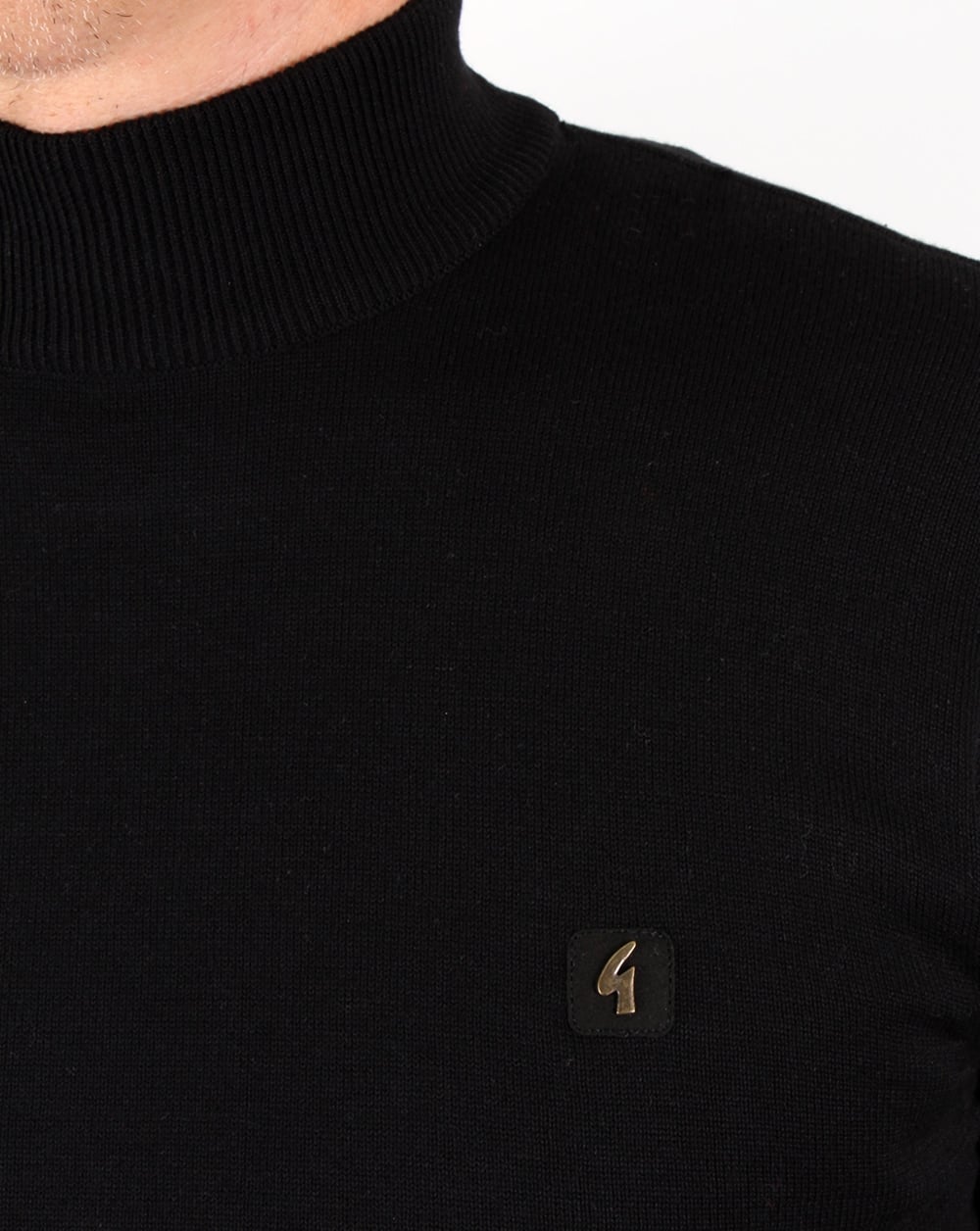 Gabicci Vintage Rollkragenpullover Schwarz