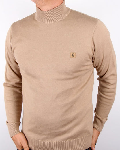 Gabicci Vintage Rollkragenpullover Kamel