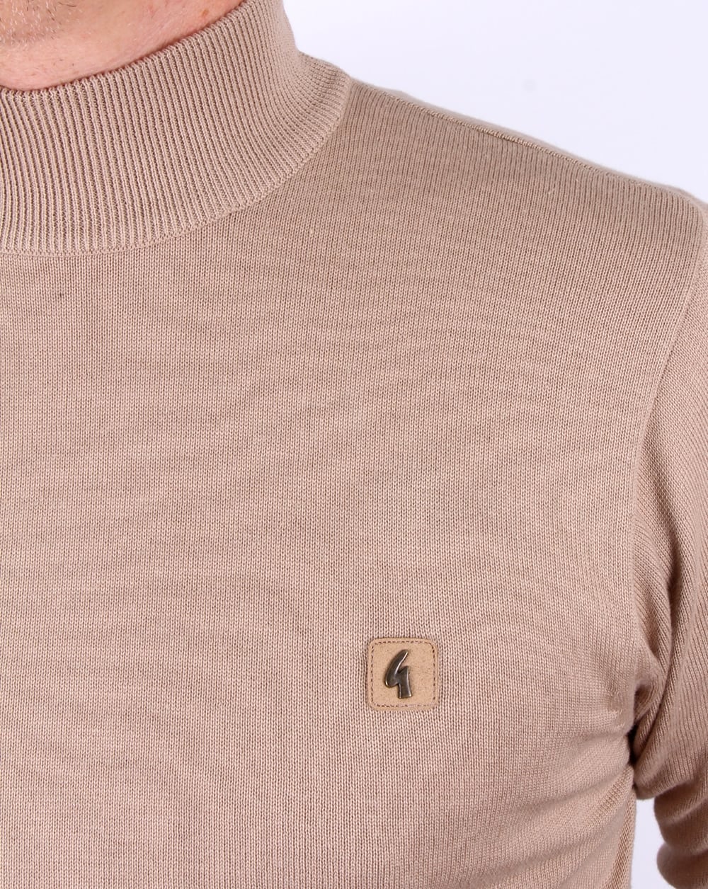 Gabicci Vintage Rollkragenpullover Kamel