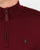 Gabicci Vintage Quarter Zip Jumper Port