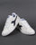 Diadora Game Low Waxed Trainers White/Navy