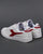 Diadora Game Low Waxed Trainers White/Red