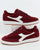 Diadora B Original Suede Trainers Burgundy/White Gum
