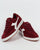 Diadora B Original Suede Trainers Burgundy/White Gum
