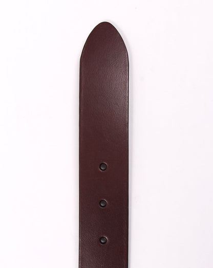 Andersons Kalbsledergürtel Braun