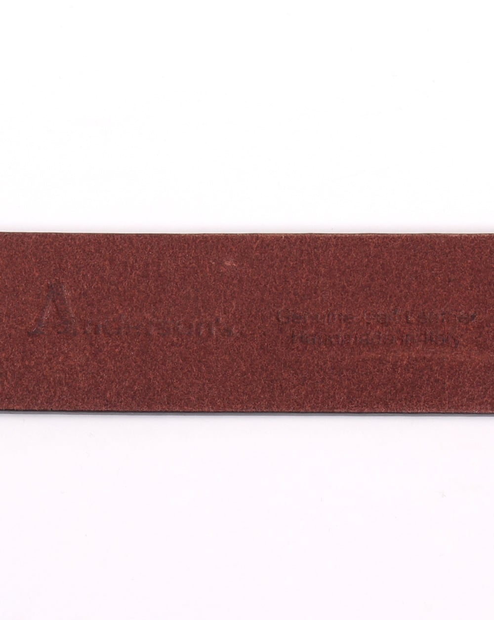 Andersons Kalbsledergürtel Braun