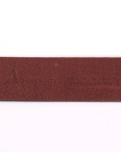 Andersons Kalbsledergürtel Braun