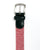 Andersons Woven Leather Trim Belt Red