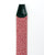 Andersons Woven Leather Trim Belt Red