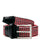 Andersons Woven Belt Red/Navy