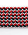 Andersons Woven Belt Red/Navy