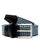 Andersons Woven Leather Trim Belt Green/blue