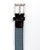 Andersons Woven Leather Trim Belt Green/blue