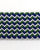 Andersons Woven Leather Trim Belt Green/blue