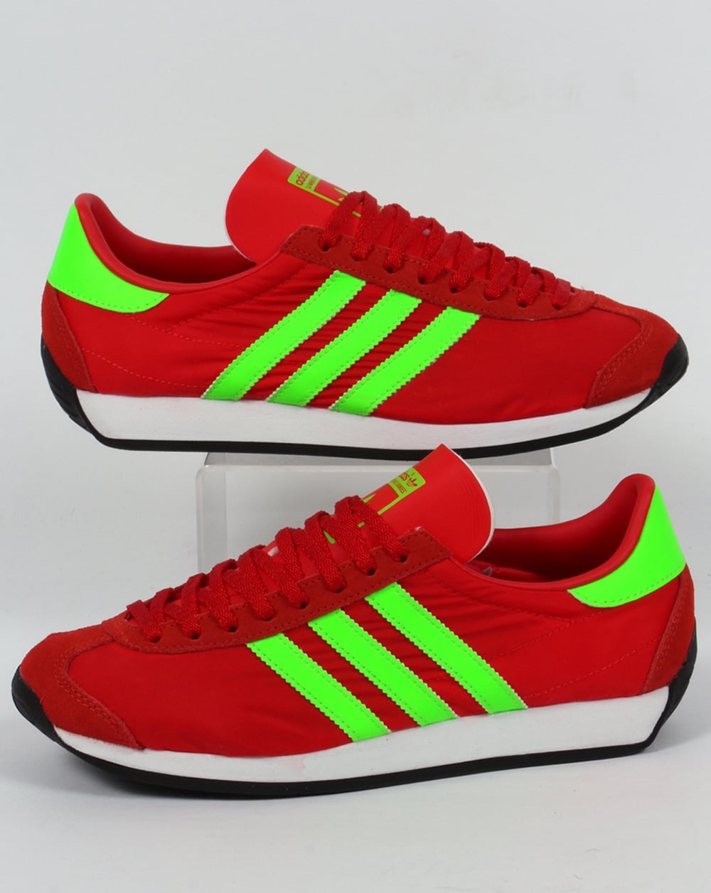 Adidas Country OG Sneaker Rot/Solargrün