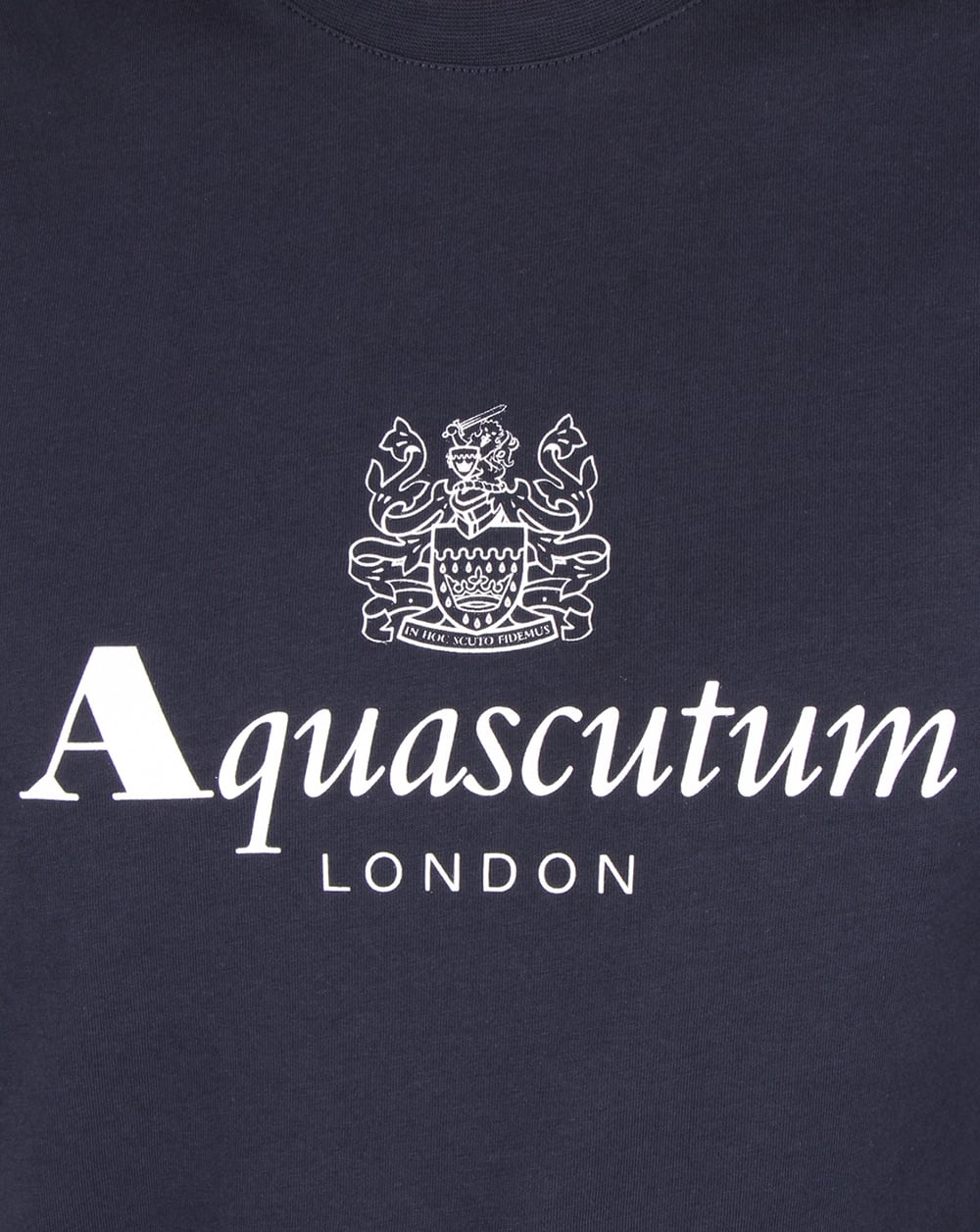Aquascutum Griffin T-Shirt Marineblau