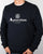 Aquascutum Henry Crew Neck Sweatshirt Navy