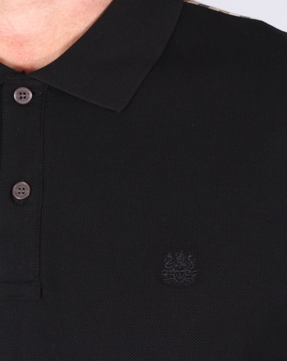 Aquascutum Hill Poloshirt Schwarz